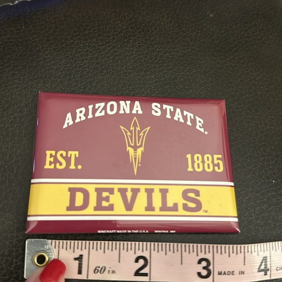 NWOT Arizona State Devils Magnet - Picture 5 of 6